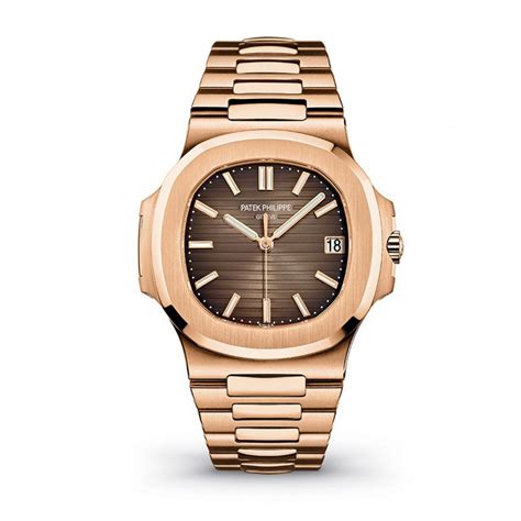 patek philippe nautilus brown dial|patek philippe nautilus 5711 price.